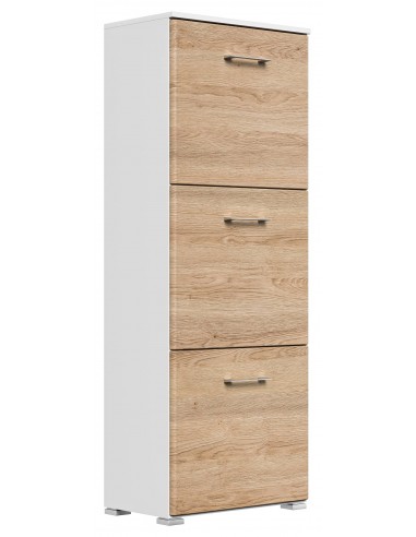 Skoskab i mdf og møbelplade H141,5 x...