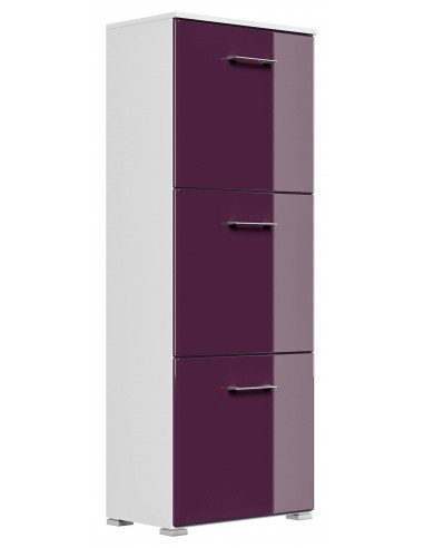 Skoskab i mdf og møbelplade H141,5 x...