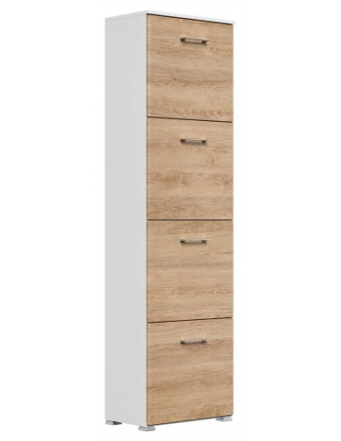 Skoskab i mdf og møbelplade H186,9 x...