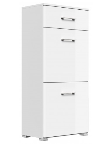 Skoskab i mdf og møbelplade H113,9 x...