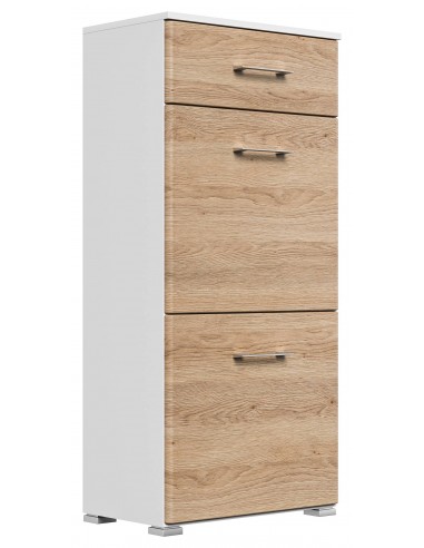 Skoskab i mdf og møbelplade H113,9 x...