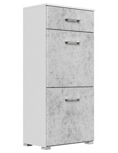 Skoskab i mdf og møbelplade H113,9 x...