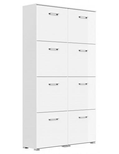 Skoskab i mdf og møbelplade H186,9 x...