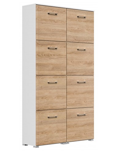 Skoskab i mdf og møbelplade H186,9 x...