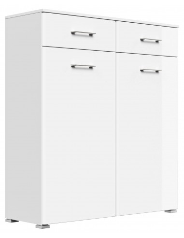 Skoskab i mdf og møbelplade H116,8 x...