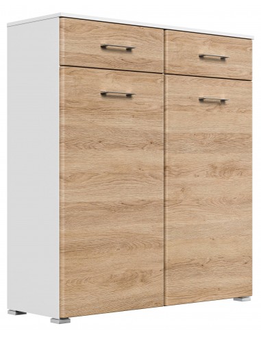 Skoskab i mdf og møbelplade H116,8 x...