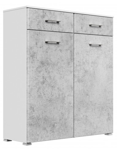 Skoskab i mdf og møbelplade H116,8 x...