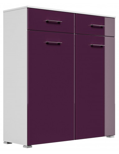 Skoskab i mdf og møbelplade H116,8 x...