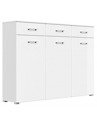 Skoskab i mdf og møbelplade H116,8 x...