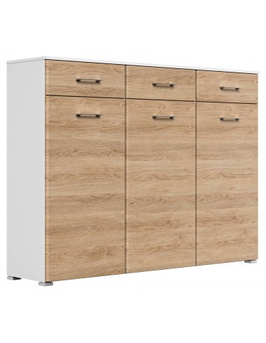 Skoskab i mdf og møbelplade H116,8 x...