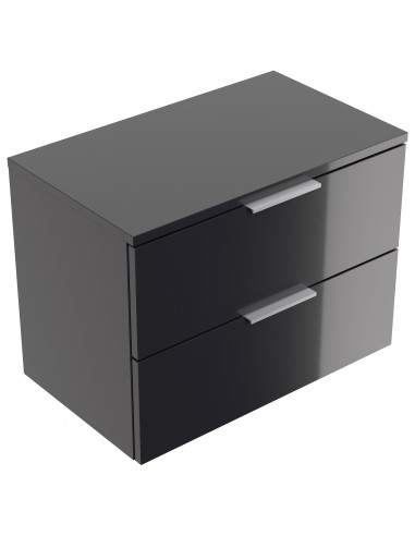 Væghængt garderobeskab i mdf H44,6 x...