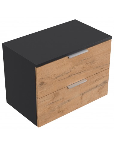 Væghængt garderobeskab i mdf H44,6 x...