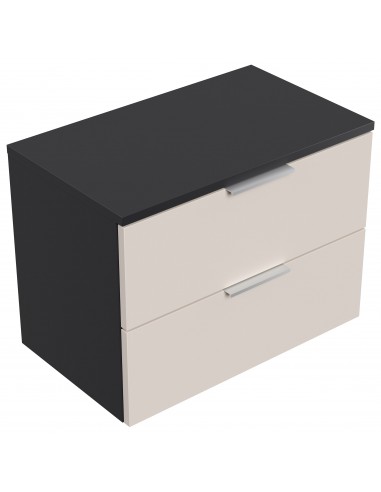 Væghængt garderobeskab i mdf H44,6 x...