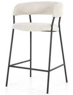 Luca barstol i metal og...