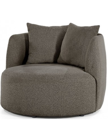 Louis lænestol i bouclé polyester H76...