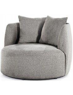 Louis lænestol i bouclé...