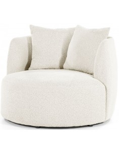 Louis lænestol i bouclé...