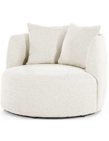 Louis lænestol i bouclé polyester H76...