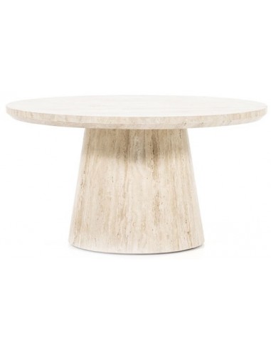 Aime sofabord i travertin H38 x Ø70...