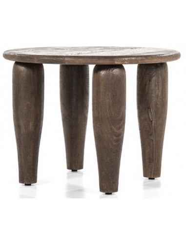 Amira sofabord i mangotræ H44 x Ø60...