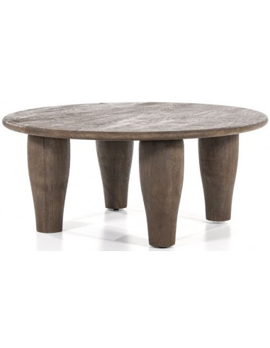 Amira sofabord i mangotræ H38 x Ø90...