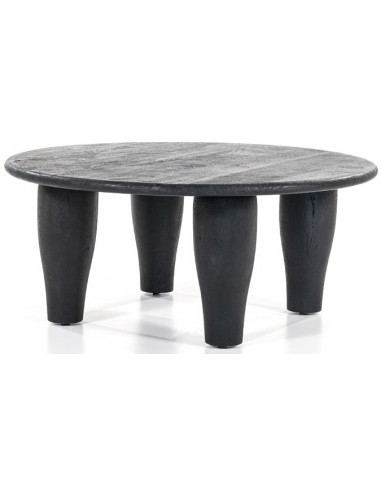 Amira sofabord i mangotræ H38 x Ø90...