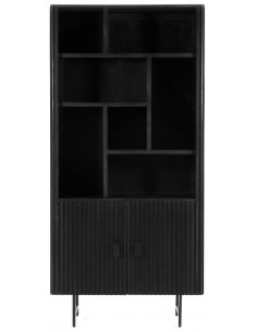 Remi Vitrineskab i metal og...