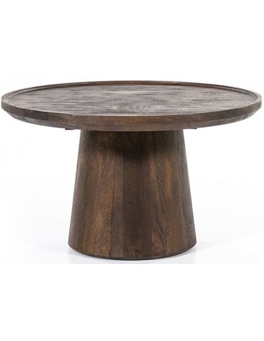 Ron sofabord i mangotræ H39 x Ø66 cm...