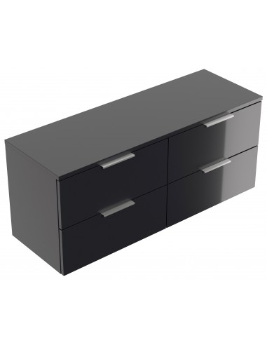 Væghængt garderobe i mdf H44,6 x...