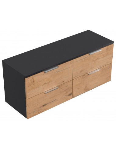 Væghængt garderobe i mdf H44,6 x...