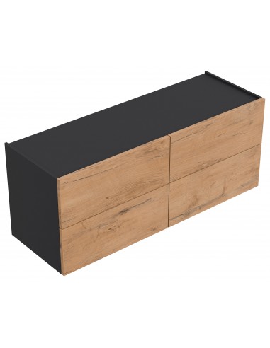 Væghængt garderobe i mdf H42,4 x...