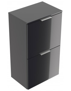 Væghængt skoskab i mdf og...