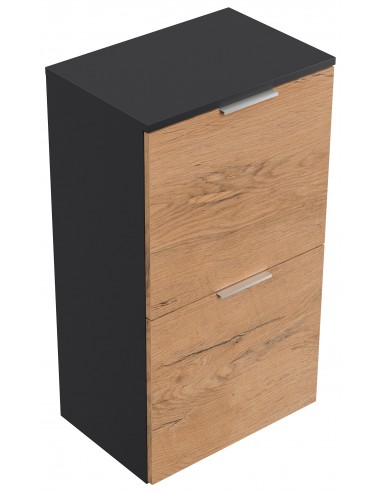 Væghængt skoskab i mdf og møbelplade...