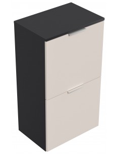 Væghængt skoskab i mdf og...