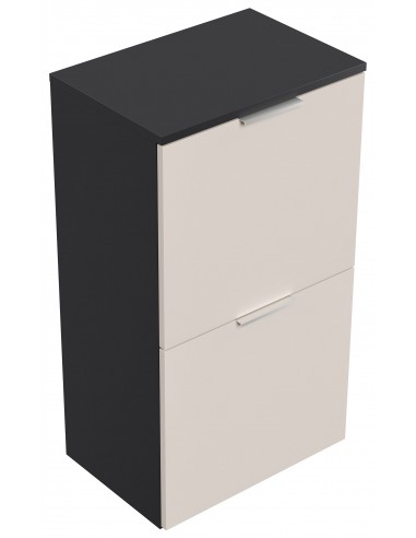 Væghængt skoskab i mdf og møbelplade...