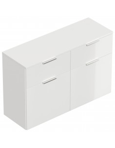 Væghængt skoskab i mdf og...