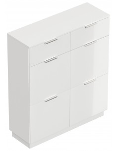 Skoskab i mdf og møbelplade...