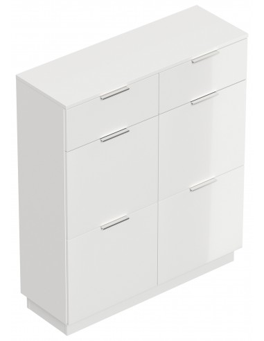 Skoskab i mdf og møbelplade H123,3 x...