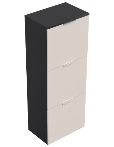 Væghængt skoskab i mdf og møbelplade...