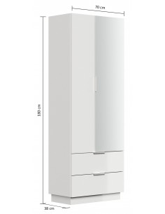 Garderobe og skoskab i mdf... 2