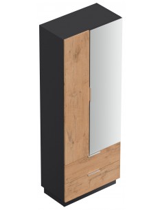 Garderobe og skoskab i mdf...