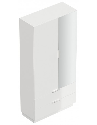 Garderobe og skoskab i mdf og...