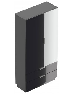 Garderobe og skoskab i mdf...