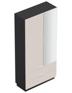 Garderobe og skoskab i mdf...