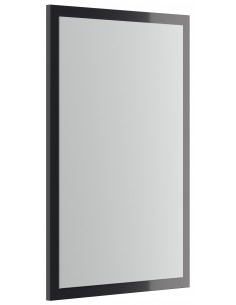 Vægspejl i mdf og glas H78...