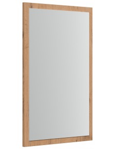 Vægspejl i mdf og glas H78...
