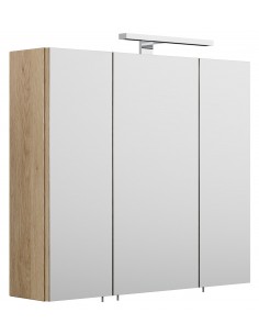 Spejlskab med 5W LED lampe...