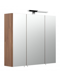 Spejlskab med 5W LED lampe...