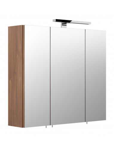 Spejlskab med 5W LED lampe i mdf og...