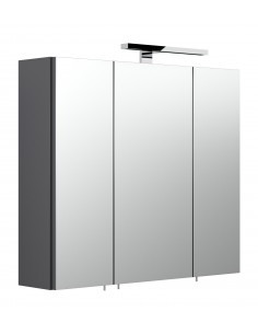 Spejlskab med 5W LED lampe...